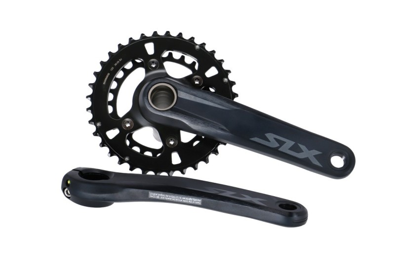 Shimano kľuky SLX 26/36 zubov  170 mm FC-M7100, 2 ks-osa 12-st bez stredových misiek