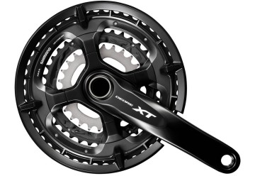 Shimano kľuky súprava DeoreXT26/36/48 zubov 175mm FC-T8000 Hollowtech- II s osou, 10-st.