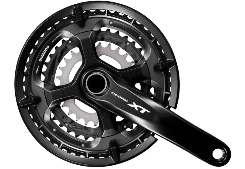 Shimano kľuky súprava DeoreXT26/36/48 zubov 175mm FC-T8000 Hollowtech- II s osou, 10-st.