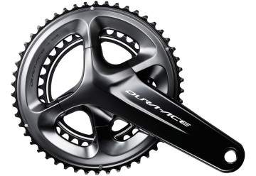 Shimano kľuky súprava Dura-Ace 34/50 zubov 170mm FC-9100 Hollowtech II, s osou, 11-st.