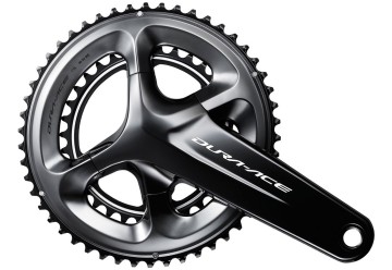 Shimano kľuky súprava Dura-ACE 34/50 zubov 175mm FC-9100 Hollowtech II, s osou, 11-st.