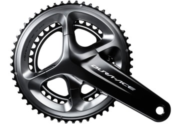 Shimano kľuky súprava Dura-ACE 36/52 zubov 175mm FC-9100 Hollowtech II, s osou, 11-st.