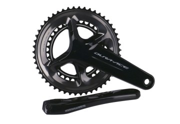 Shimano kľuky Dura-Ace 34/50 zubov 172,5mm FC-R9100 HollowtechII, s osou, 11-st.