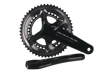 Shimano kľuky Dura-Ace 36/52 zubov 172,5mm FC-R9100 HollowtechII, s osou, 11-st.