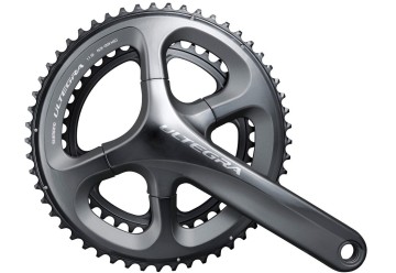 Shimano kľuky Ultegra 39/53 zubov 170mm FC-6800 Hollowtech II, s osou, 11-st.