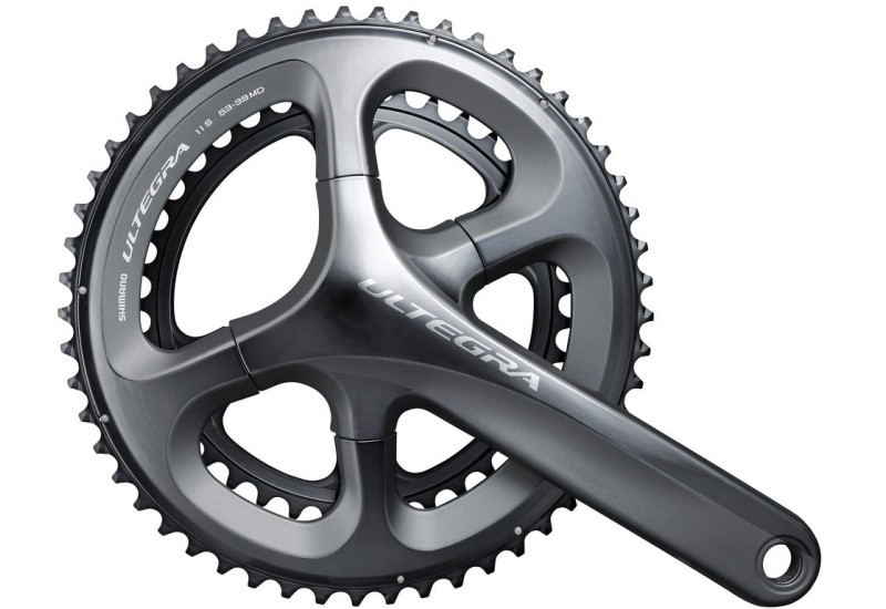 Shimano kľuky Ultegra 39/53 zubov 170mm FC-6800 Hollowtech II, s osou, 11-st.