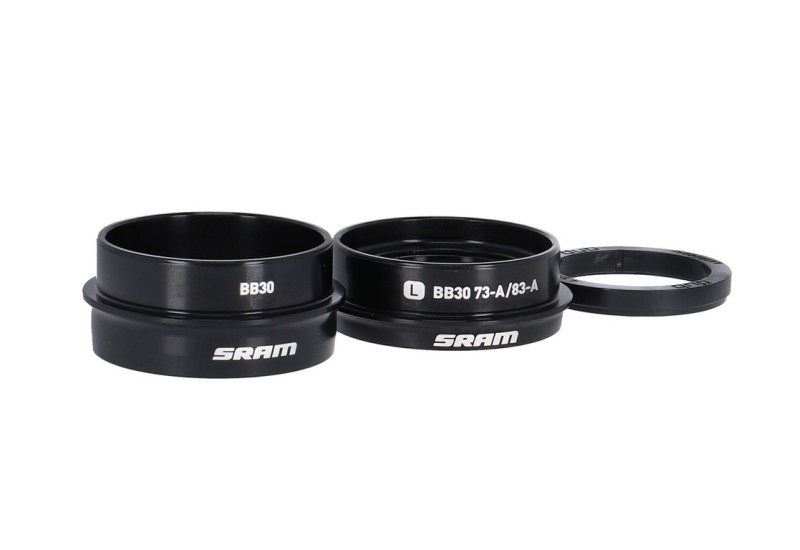 SRAM stredové ložiská DUB BB30, 42 x 83 mm SRAM stredové ložiská DUB BB30, 42 x 83 mm