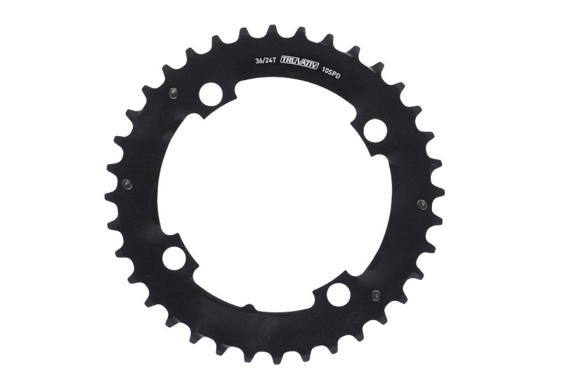 SRAM Prevodník MTB 36 Z. S1 2x10-st. 104mm roztec, hliník,čierna