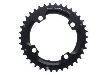 SRAM Prevodník MTB 38 Z. S1 2x10-st. 104mm roztec, hliník,čierna, Pin dlhý