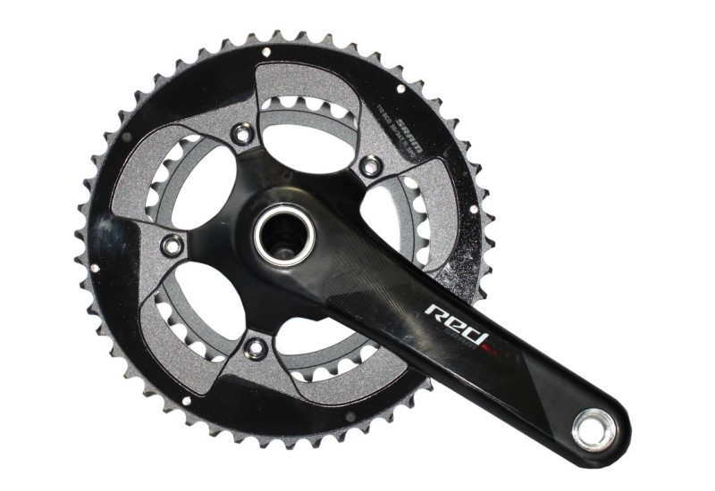 SRAM kľuky Red GXP 175mm 50-34 zubov Yaw 11st, bez stredového zloženia a koncového krytu