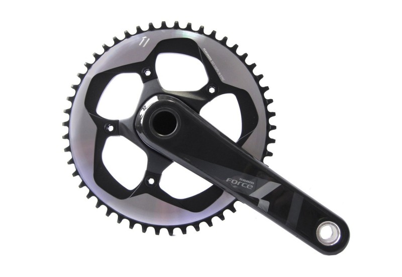 SRAM kľuky Force1 GXP, 172.5mm carbon, 42 zubov, 10/11-st., bez stredového zloženia