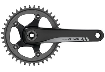 SRAM Kľuky Rival1 GXP 42 Z. 170mm čierna, 10/11-st.,bez stredového zloženie