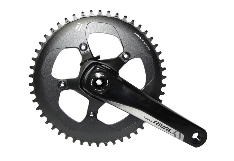 SRAM Kľuky Rival1 BB30 42 Z. 175mm čierna, 10/11-st.,bez stredového zloženie