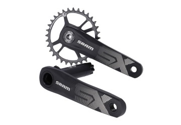 Sram kľuky SX Eagle DUB 165mm 11/12-f. 