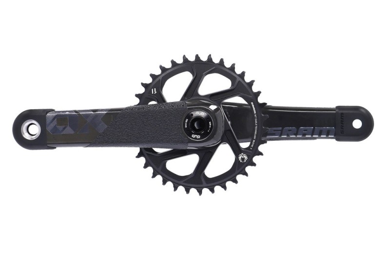 Kľuky Sram X01 DH DUB83 165mm 10/11-st 00.6118.604.001
