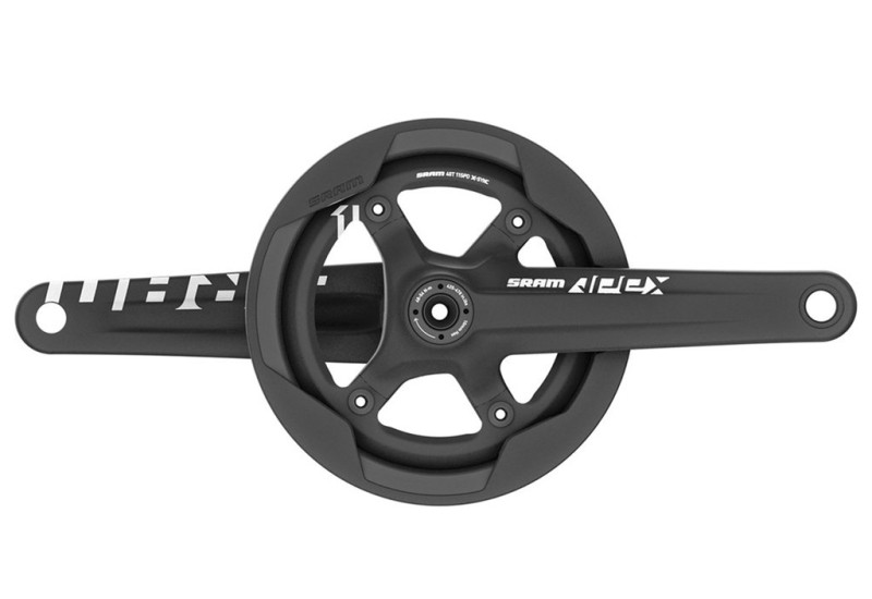 Sram kľuky súprava Apex 42 zubov 170mm čierna, BB30, Aluminium