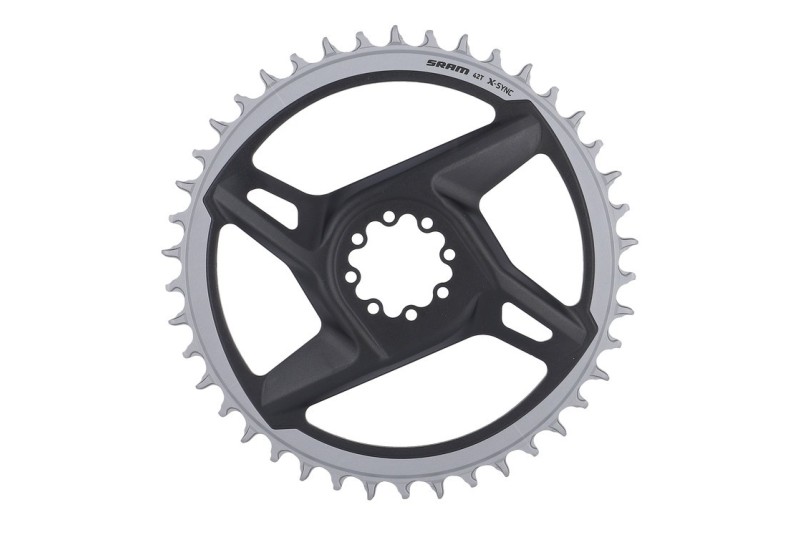 Prevodník Sram Road Red/Force X-Sync 00.6218.026.002, šedá,42Z,Alu,DM,12st.