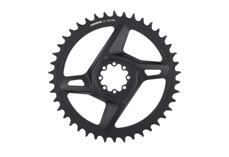 Prevodník Sram Road Rival X-Sync 00.6218.027.002,čierna,42Z,Alu,DM,12st.