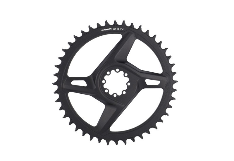 Prevodník Sram Road Rival X-Sync 00.6218.027.003,čierna,44Z,Alu,DM,12st.