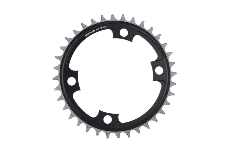 Sram Prevodník Sram Road 12-st. X-Sync hliník čierna 36Z. roztec107mm 