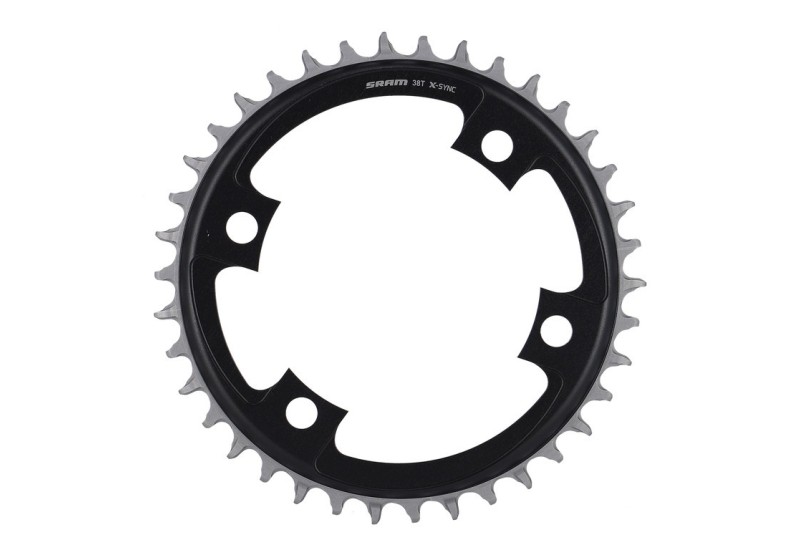 Sram Prevodník Sram Road 12-st. X-Sync hliník čierna 38Z. roztec 107mm