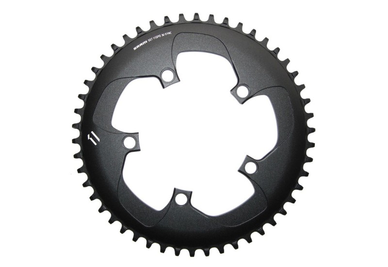 SRAM Prevodník X-Sync 11-st.,čierna 11.6218.019.000 Al, 48 Z.