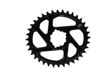 SRAM Prevodník X-Sync 2 Eagle B 12-st. 36 Z., čierna, hliník, offset 3mm, DM