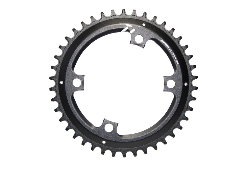 SRAM Prevodník X-Sync Apex1 11-st. 40Z,asymetrický,hliník,čierna,110mmLK