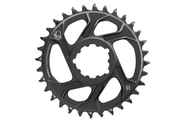 SRAM Prevodník X-Sync2 SL Eagle Boost 32 Z.,čierna,Alu,offset 3mm,DM,11/12-st.