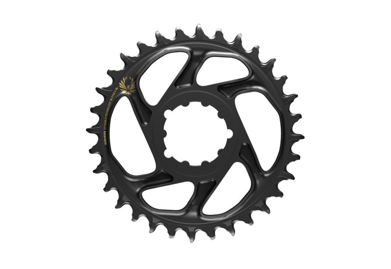 SRAM Prevodník X-Sync2 SL Eagle Boost 34 Z.,zlatá,Alu,offset 3mm,DM,11/12-st.