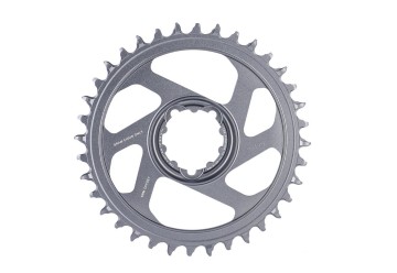 SRAM Prevodník X-Sync2 Eagle 36 Z., šedá,hliník,offset 6mm,DM,12-st.