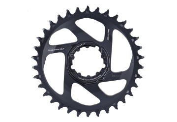 SRAM Prevodník X-Sync2 SL Eagle 34 Z., šedá,hliník,offset 6mm,DM,12-st.