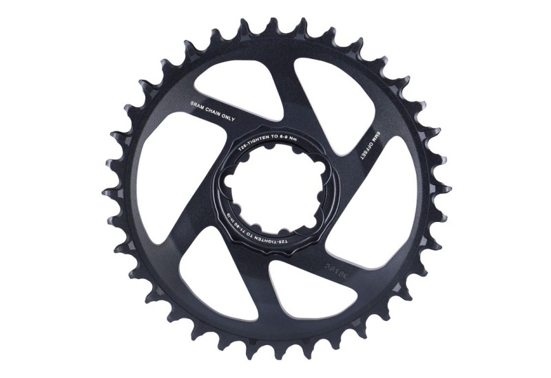 SRAM Prevodník X-Sync2 SL Eagle 36 Z., šedá,hliník,offset 6mm,DM,12-st.