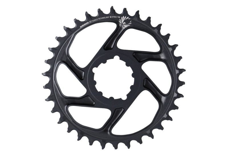 SRAM Prevodník X-Sync2 SL Eagle Boost 32 Z., šedá,hliník,offset 3mm,DM,12-st.