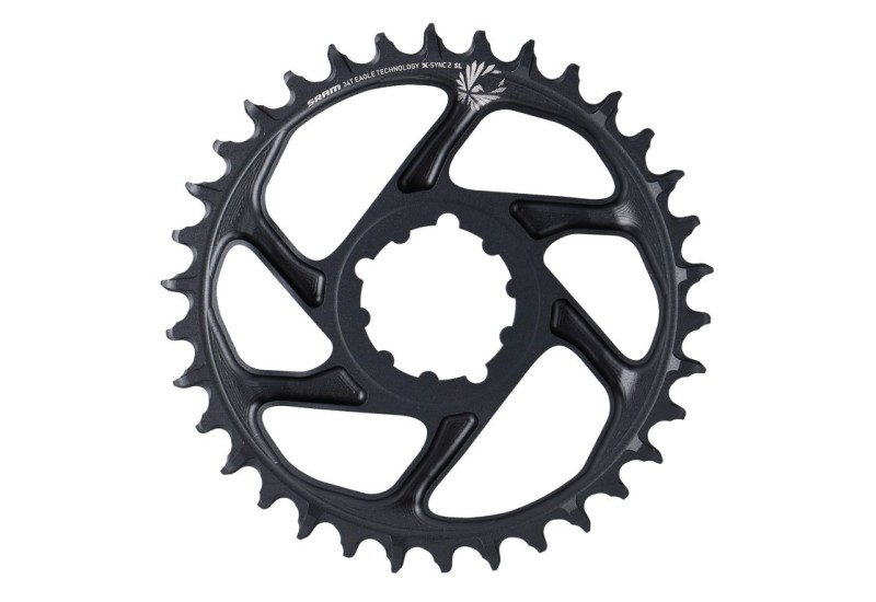 SRAM Prevodník X-Sync2 SL Eagle Boost 34 Z., šedá,hliník,offset 3mm,DM,12-st.