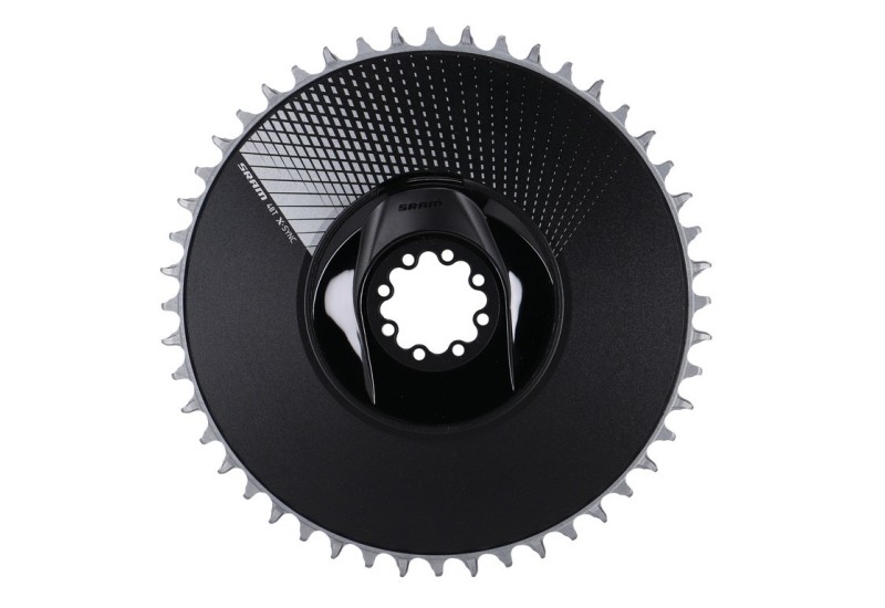 SRAM Prevodník X-Sync Aero Road 48 Z.,čierna,hliník,DM,12-st.
