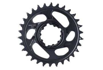 SRAM Prevodník X-Sync 2 Eagle DM 30Z, šedá,hl,-4mm Offset,11.6218.046.000