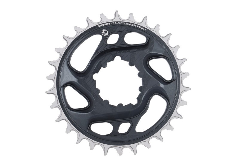 SRAM Prevodník X-Sync 2 Eagle DM 30Z, šedá,hl,,6mm Offset,11.6218.046.001