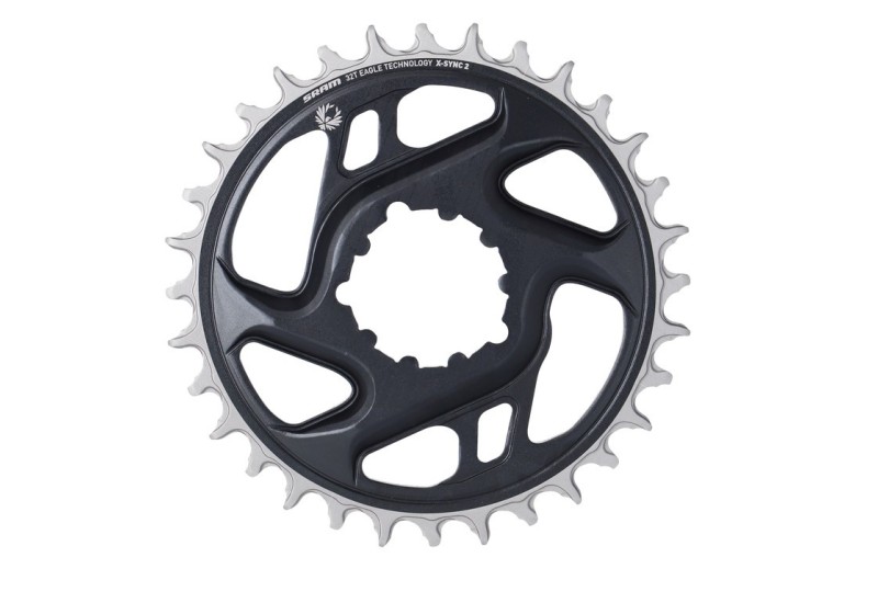 SRAM Prevodník X-Sync 2 Eagle DM 32Z, šedá,hl,,6mm Offset,11.6218.046.002