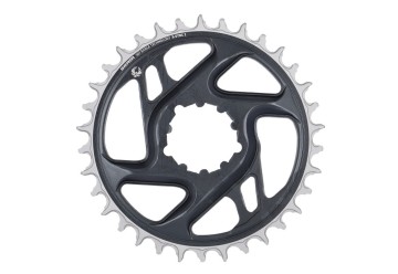 SRAM Prevodník X-Sync 2 Eagle DM 34Z, šedá,hl,,6mm Offset,11.6218.046.003