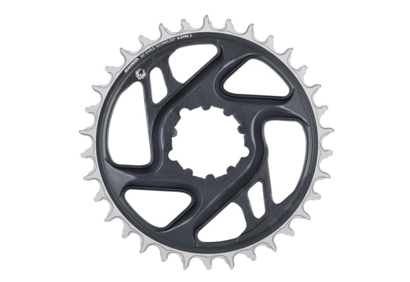 SRAM Prevodník X-Sync 2 Eagle DM 34Z, šedá,hl,,6mm Offset,11.6218.046.003