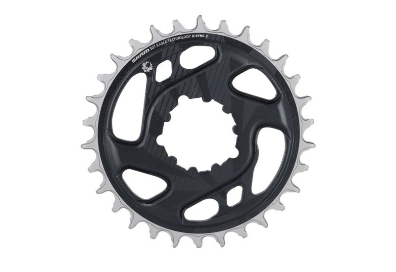 Sram Prevodník Sram X-Sync 2 Eagle Boost DM 30Z, šedá,hl,,3mm Offset,11.6218.046.004