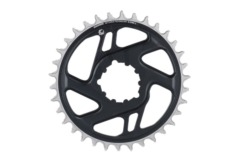 Sram Prevodník Sram X-Sync 2 Eagle Boost DM 34Z, šedá,hl,,3mm Offset,11.6218.046.006