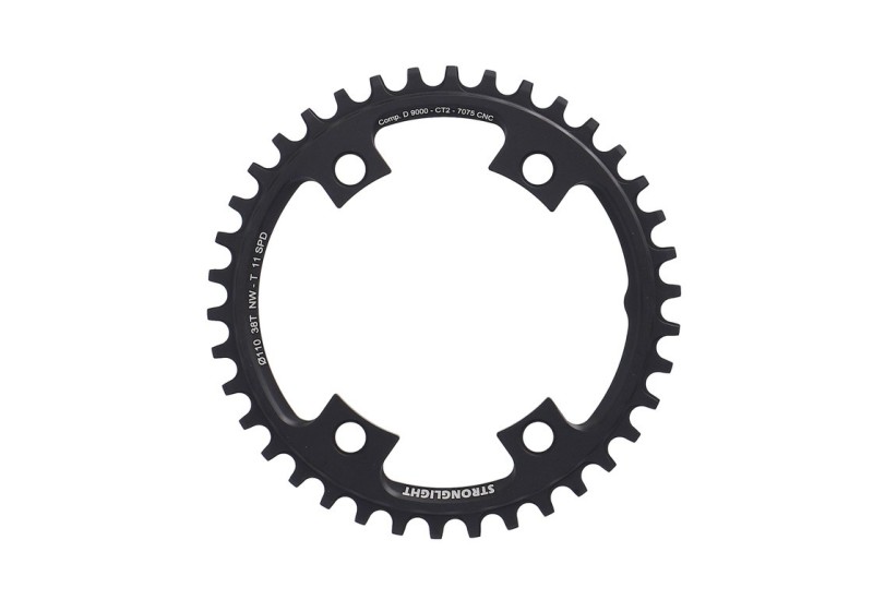 Stronglight Prevodník Gravel pro Shimano 38 zubov, Dura Ace FC-9000