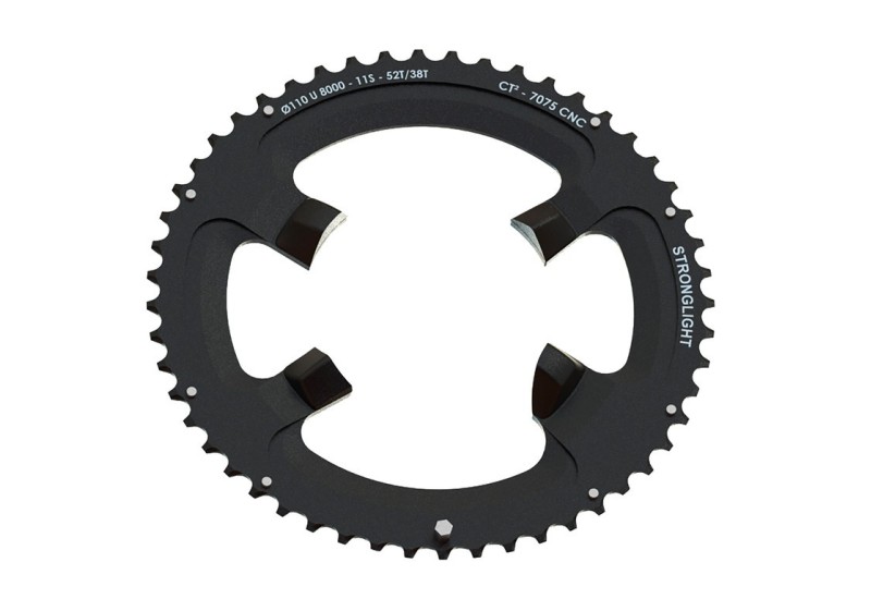 Stronglight Prevodník Ultegra FC-R8000 vnejí 46(36) zubov,crn, ct²,11-st.,110mm
