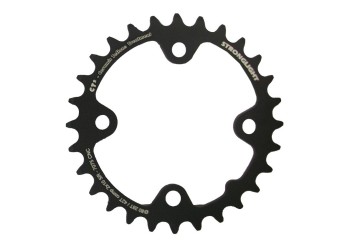 Stronglight Prevodník MTB f.Sram 2x10 vnitrní 27 Z Alu  čierna