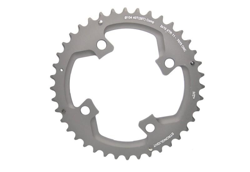 Stronglight Prevodník MTB Shimano 2x10 pro XTR FC M980 4-rameno vnejí 36 zubov