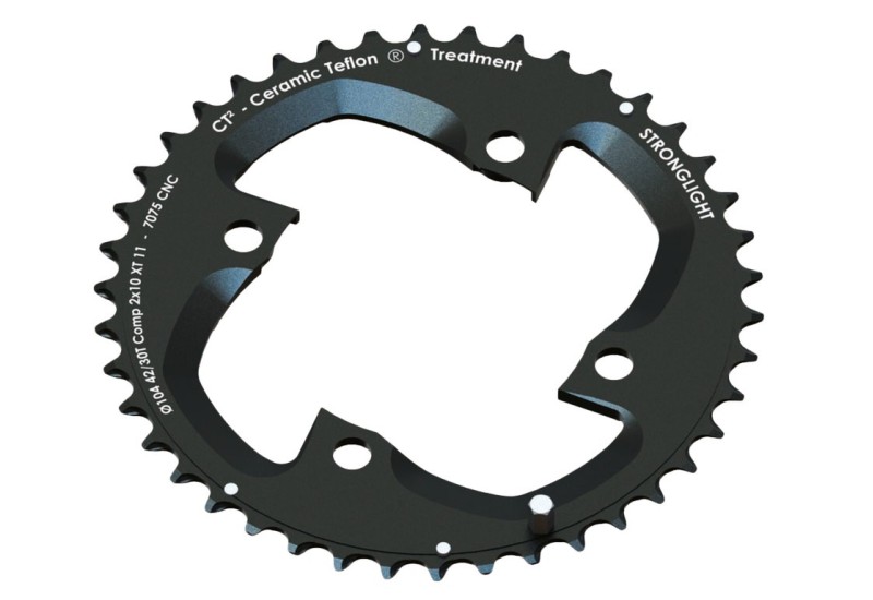 Stronglight Prevodník MTB Shimano 2x10 pro XT FC M785 4-ram. vnejí 40(28) Z.