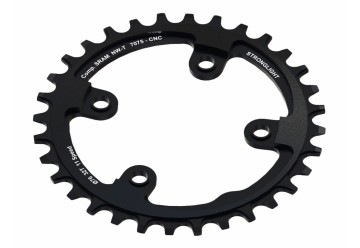 Stronglight Prevodník MTB Sram 1x11 pro XX1 4-ram. 32Z závit čierna