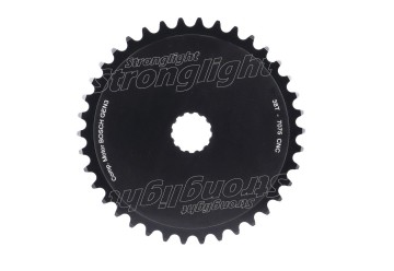 Stronglight Prevodník E-Bike Stronglight BoschGen3 38 zub,crn,pro clÃ¡nk reťazu,direct mount